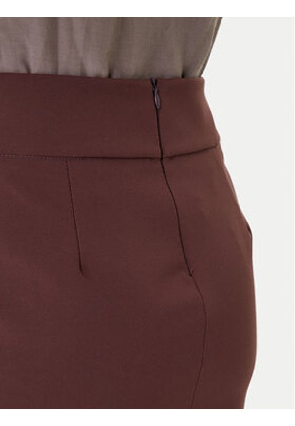 Rinascimento Spódnica ołówkowa CFC0126212003 Brązowy Slim Fit. Kolor: brązowy. Materiał: syntetyk