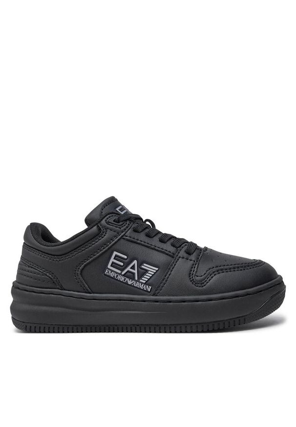 Sneakersy EA7 Emporio Armani. Kolor: czarny