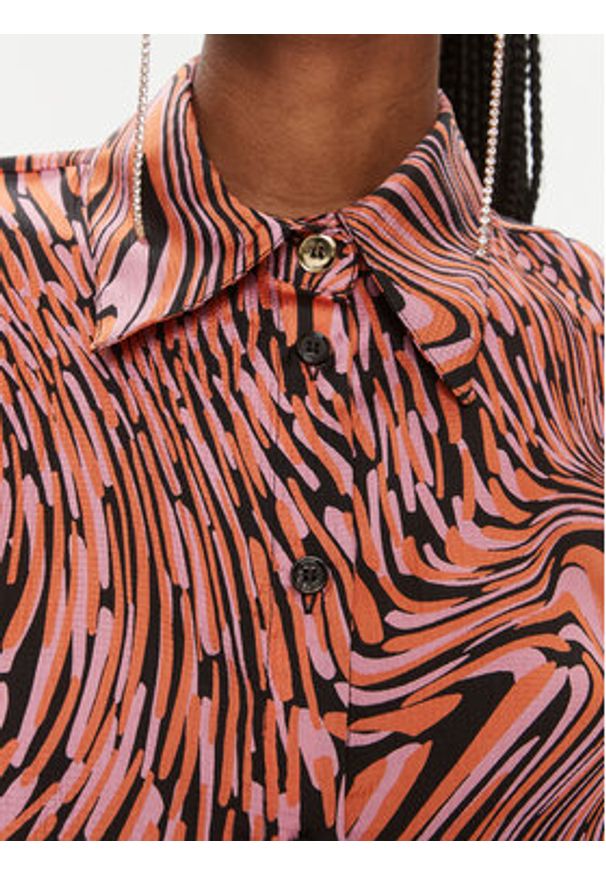 Pinko Koszula Callisto Camicia. 102835 A1KD Kolorowy Regular Fit. Materiał: syntetyk. Wzór: kolorowy