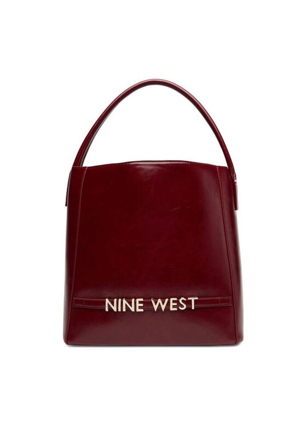 Nine West Torebka CEO-UTAH-LDA8011 Bordowy. Kolor: czerwony