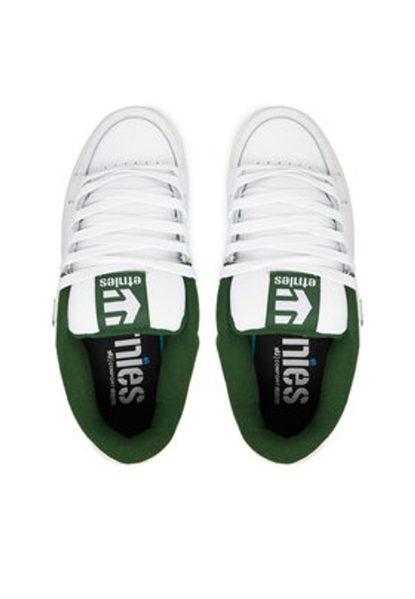 Etnies Sneakersy Kingpin 4101000091 Biały. Kolor: biały. Materiał: skóra