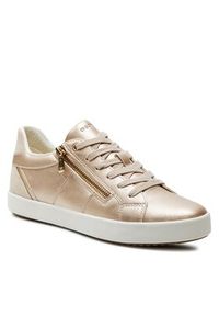 Geox Sneakersy D Blomiee D366HE 0AJ22 C2L5V Złoty. Kolor: złoty. Materiał: skóra