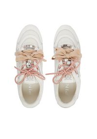 Pinko - PINKO Sneakersy Yulia 01 SS0185 P132 Biały. Kolor: biały. Materiał: skóra #5