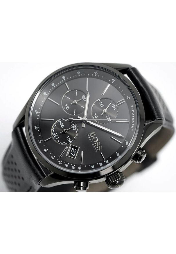 Zegarek Hugo Boss ZEGAREK MĘSKI HUGO BOSS 1513474 Grand Prix (zh043a)