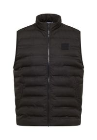 Męski Bezrękawnik Mustang Style Dublin Black 1017525 4142. Długość rękawa: bez rękawów #7