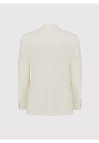 Pako Lorente - PAKO LORENTE – Marynarka smokingowa w jasnym beżowym kolorze. Okazja: na wesele, na ślub cywilny. Kolor: beżowy. Materiał: wełna. Wzór: gładki #6