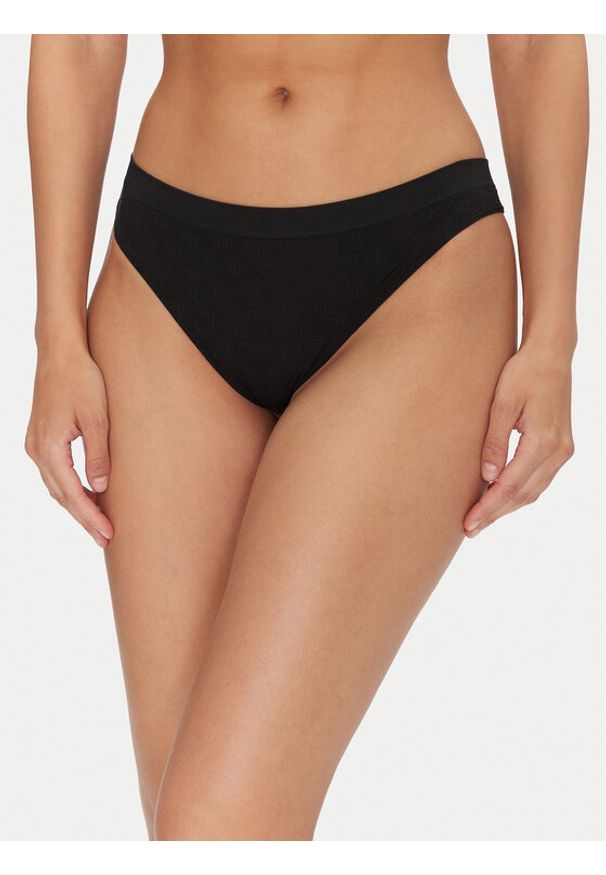 Lauren Ralph Lauren - LAUREN RALPH LAUREN Stringi 4L0047 Czarny. Kolor: czarny. Materiał: syntetyk