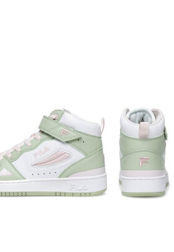 Fila Sneakersy SUOLO MID FFT0119_63150 Zielony. Kolor: zielony. Materiał: syntetyk