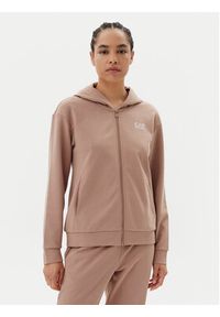 EA7 Emporio Armani Dres 7W000076 AF10443 U6097 Beżowy Regular Fit. Kolor: beżowy. Materiał: syntetyk #4