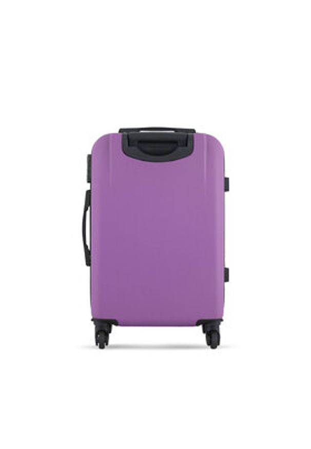 Semi Line Walizka średnia T5950-2 Fioletowy. Kolor: fioletowy
