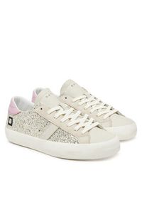 D.A.T.E. Sneakersy W421-HL-GL Srebrny. Kolor: srebrny #4