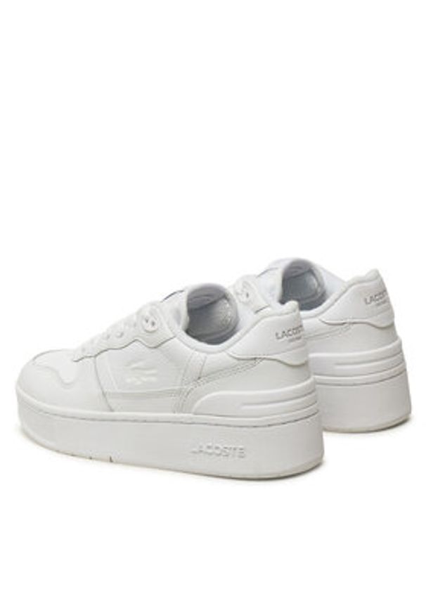 Lacoste Sneakersy 7-48SFA0046 Biały. Kolor: biały. Materiał: skóra