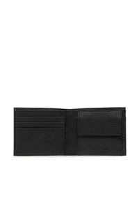 Emporio Armani Mały Portfel Męski Y4R167 Y068E 80001 Czarny. Kolor: czarny. Materiał: skóra
