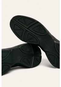 Nike - Buty Ghoswift. Nosek buta: okrągły. Zapięcie: sznurówki. Kolor: czarny. Materiał: syntetyk, materiał. Szerokość cholewki: normalna #2