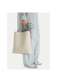 Gino Rossi - Torebka GINO ROSSI. Kolor: kremowy #1