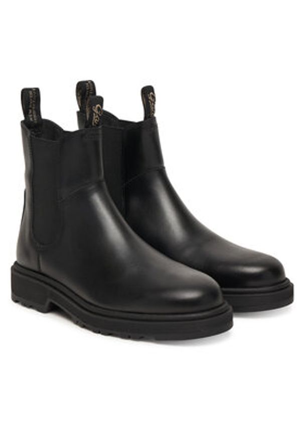 GANT - Gant Sztyblety 31551081 Czarny. Kolor: czarny. Materiał: skóra