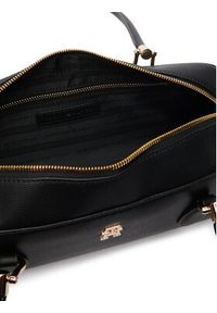 TOMMY HILFIGER - Tommy Hilfiger Torebka Th Grace Shoulder Bag AW0AW18748 Czarny. Kolor: czarny. Materiał: skórzane #2