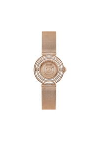 Guess Zegarek GW0550L3 Różowe złoto. Kolor: wielokolorowy, złoty, różowy