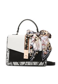 Aldo Torebka Cailla 13631408 Biały. Kolor: biały. Materiał: skórzane