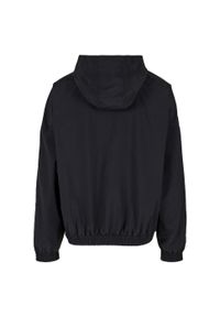 Urban Classics - Męska Bluza Z Kapturem Z Lat 90tych. Typ kołnierza: kaptur. Kolor: czarny. Sezon: lato. Sport: turystyka piesza