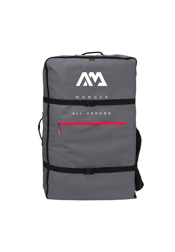 CASALL - Plecak Aqua Marina Eco-Friendly Circupac na kajak Tomahawk AIR-C 96x72x24cm. Kolor: czarny, biały, szary, wielokolorowy. Materiał: materiał