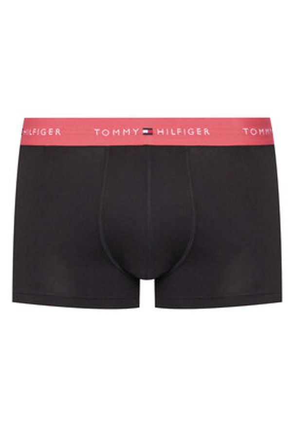TOMMY HILFIGER - Tommy Hilfiger Komplet 3 par bokserek UM0UM02763 Kolorowy. Materiał: bawełna. Wzór: kolorowy