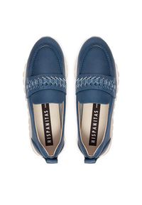 Hispanitas Mokasyny HV264755 C003 Granatowy. Kolor: niebieski. Materiał: skóra #4