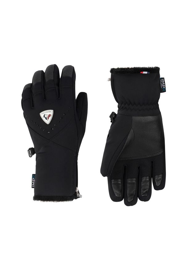 Rękawice narciarskie damskie Rossignol Absolute Impr G. Kolor: czarny. Sezon: zima. Sport: narciarstwo