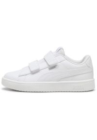Adidasy Puma Rickie Classic V Ps, Dzieci. Kolor: biały. Materiał: materiał, syntetyk