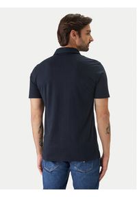 Guess Polo F6GP01 K8FQ4 Granatowy Regular Fit. Typ kołnierza: polo. Kolor: niebieski. Materiał: bawełna #5