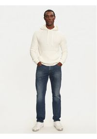 JOOP! Jeans Sweter 15 JJK-15Harri 30042636 Beżowy Modern Fit. Kolor: beżowy. Materiał: bawełna #4