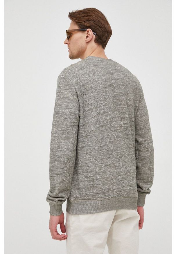 s.Oliver sweter męski kolor zielony lekki. Okazja: na co dzień. Kolor: zielony. Materiał: dzianina. Styl: casual
