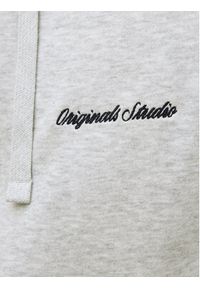 Jack & Jones Bluza Norrebro Emb 12282901 Szary Regular Fit. Kolor: szary. Materiał: bawełna #2