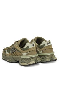 New Balance Sneakersy U9060ZGD Khaki. Kolor: brązowy. Materiał: skóra, zamsz #3