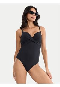 Triumph Strój kąpielowy Summer Twist OWP 01 10226441 Czarny. Kolor: czarny. Materiał: syntetyk #2