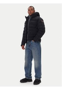 Napapijri Kurtka zimowa A-Terez NP0A88TG Czarny Regular Fit. Kolor: czarny. Materiał: syntetyk. Sezon: zima