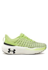 Under Armour Buty do biegania Ua W Infinite Elite 3027199-301 Zielony. Kolor: zielony. Materiał: materiał