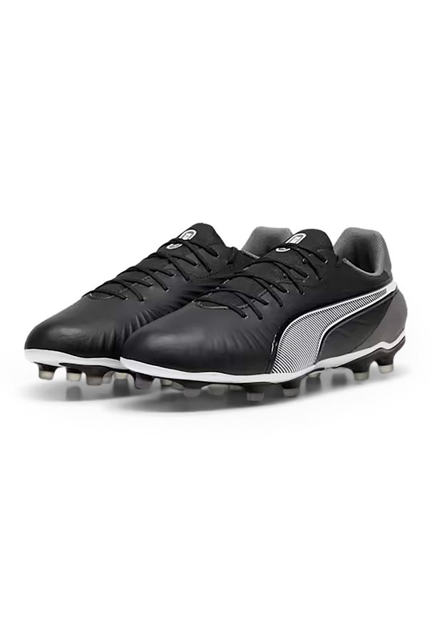 Puma - Buty piłkarskie PUMA Future 7 Ultimate MxSG. Kolor: czarny, szary, wielokolorowy. Sport: piłka nożna