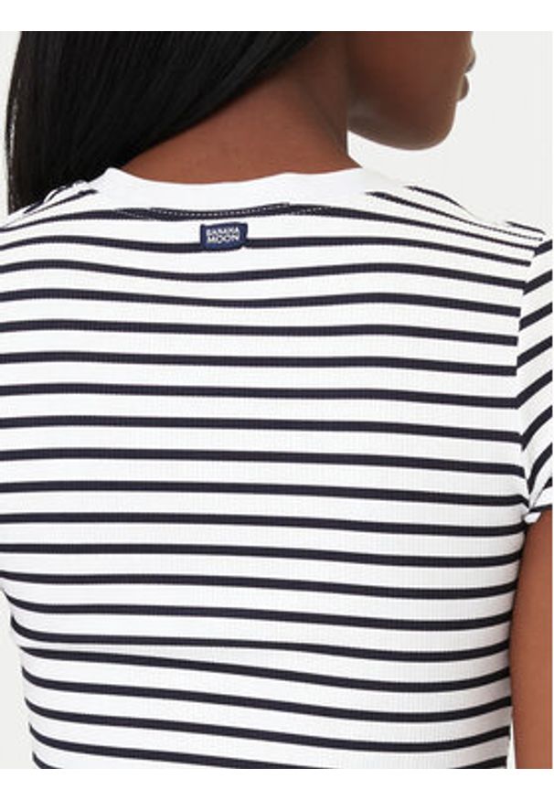 Banana Moon Koszulka do pływania Tonio Nautical MVC06 Granatowy. Kolor: niebieski. Materiał: syntetyk