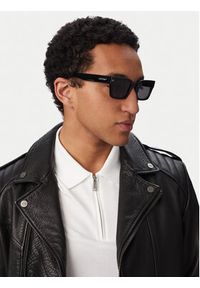 OFF-WHITE - Off-White Okulary przeciwsłoneczne OERI108 Czarny. Kolor: czarny #7