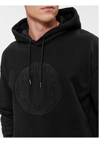 Calvin Klein Bluza K10K111810 Czarny Regular Fit. Kolor: czarny. Materiał: bawełna #3