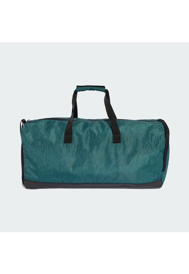 Adidas - 4ATHLTS Duffel Bag Medium. Kolor: zielony, niebieski, wielokolorowy, biały. Materiał: materiał. Sport: fitness