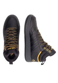 Adidas - adidas Sneakersy HOOPS 3.0 MID WINTER IG7928 Czarny. Kolor: czarny. Materiał: skóra #3