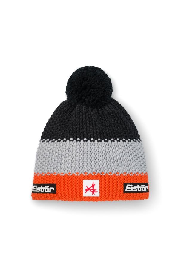 Czapka dziecięca Eisbar Star Pompon MÜ SA kids one size. Kolor: wielokolorowy. Materiał: wełna. Styl: sportowy