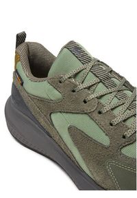 Lacoste Sneakersy L003 Evo 224 3 Sma 748SMA0054LG5 Zielony. Kolor: zielony. Materiał: materiał