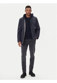 Geox Kurtka przejściowa Vincit M5620M T3127 F1624 Granatowy Regular Fit. Kolor: niebieski. Materiał: syntetyk #4