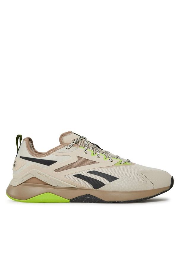 Buty Reebok. Kolor: beżowy. Sport: fitness