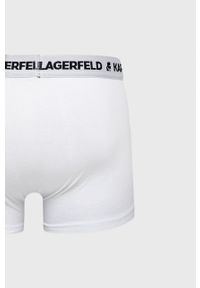 Karl Lagerfeld Bokserki (3-pack) 211M2102 męskie kolor biały. Kolor: biały #2