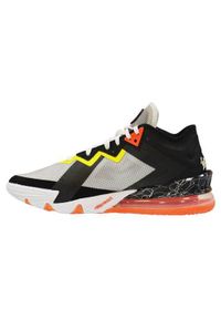 Buty koszykarskie męskie Nike Lebron 18 Sylvester VS Tweety. Zapięcie: sznurówki. Kolor: wielokolorowy, czarny. Materiał: materiał. Szerokość cholewki: normalna #2