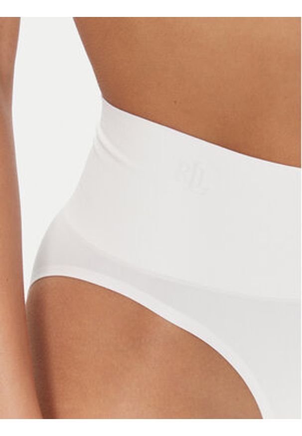 Lauren Ralph Lauren - LAUREN RALPH LAUREN Figi klasyczne z wysokim stanem 4L0020 Écru. Stan: podwyższony. Materiał: syntetyk
